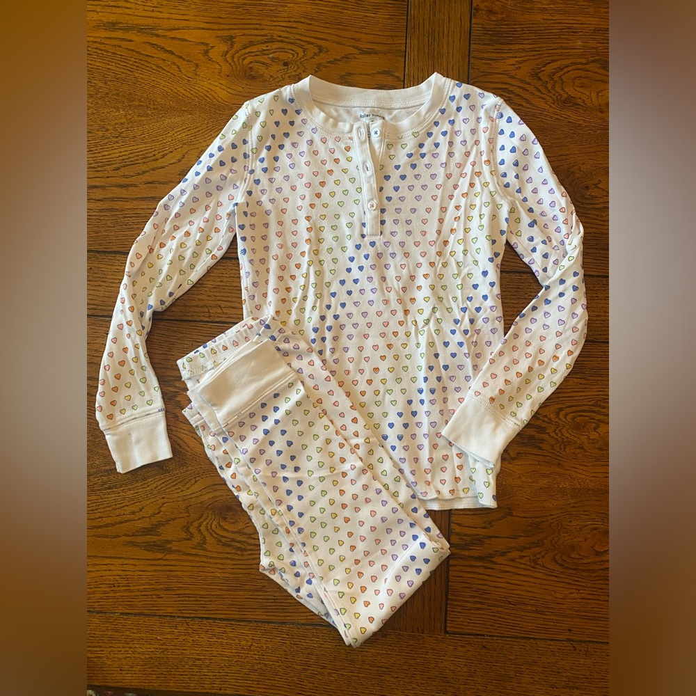 Roberta Roller Ranbit pajama set size 8.  NWOT.